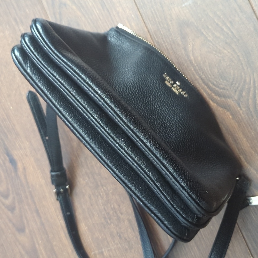 Kate Spade Leila Triple Gusset Crossbody - Picture 8 of 14